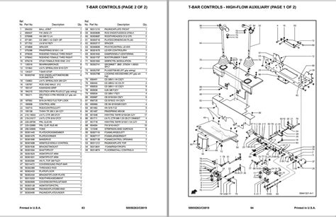 gehl rt165 parts manual